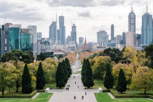 Budget Travelers in Melbourne